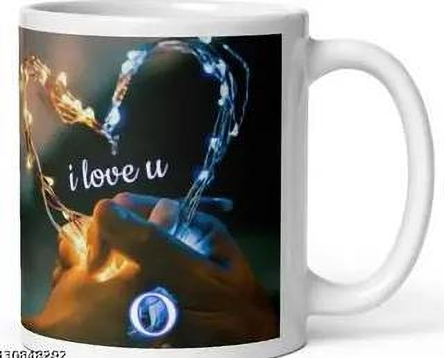 manorath I Love U O Printed Ceramic Coffee Ceramic Coffee Mug-picture-29
