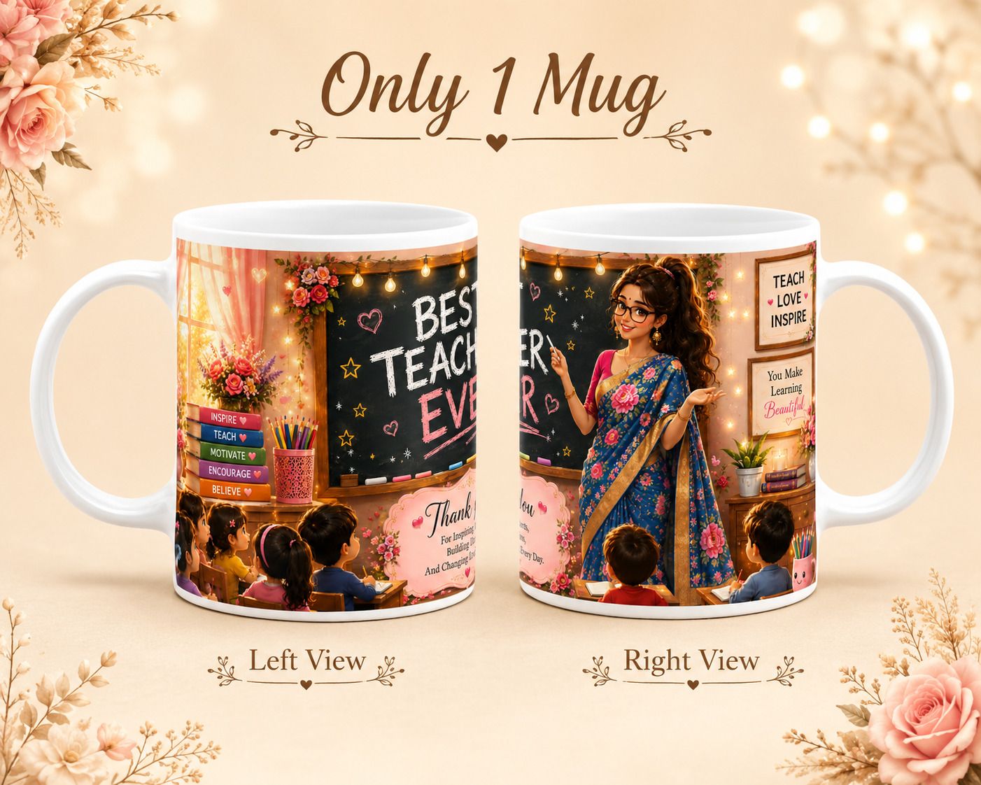 Teacher Printed Ceramic Teacher516 Ceramic Coffee Mug-image-31