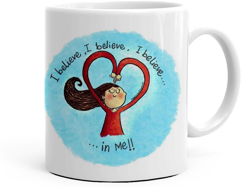 I Believe Printed(Ps250808) Ceramic Coffee Mug-image-31