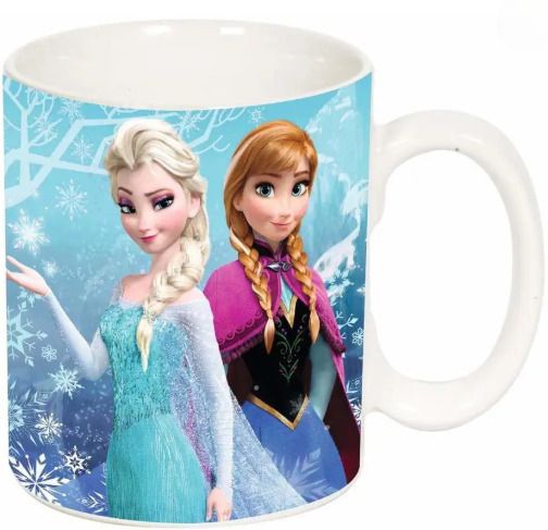 avistra Frozen Sisters Elsa And Anna Beautiful Gift For Kids , Sister , Friend Cartoon Ceramic Coffee Mug-picture-24