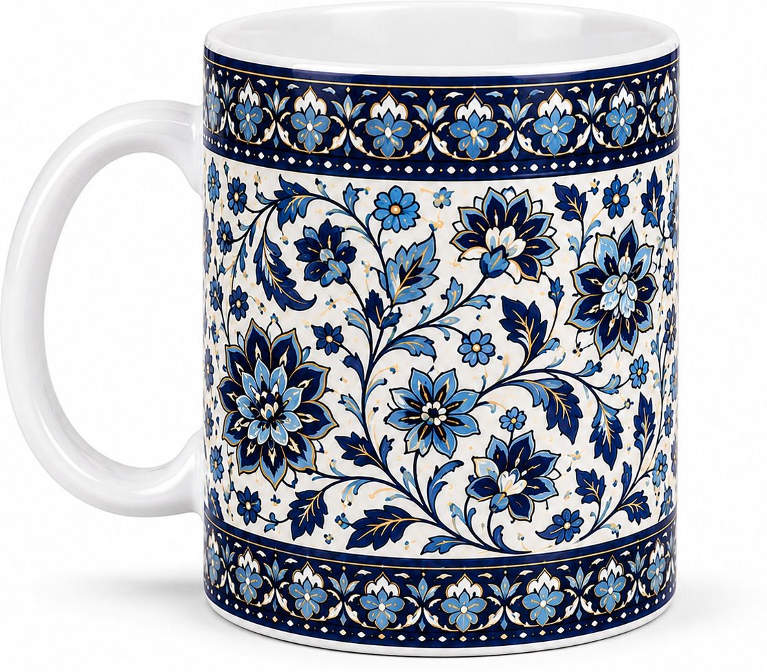 Neel Pushp Heritage Ceramic Coffee Mug-image-36