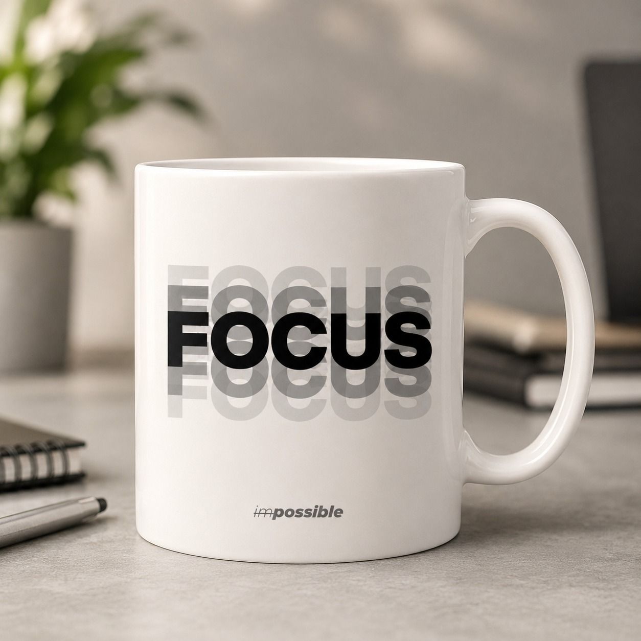 Focus Coffee Ceramic Coffee Mug-image-26