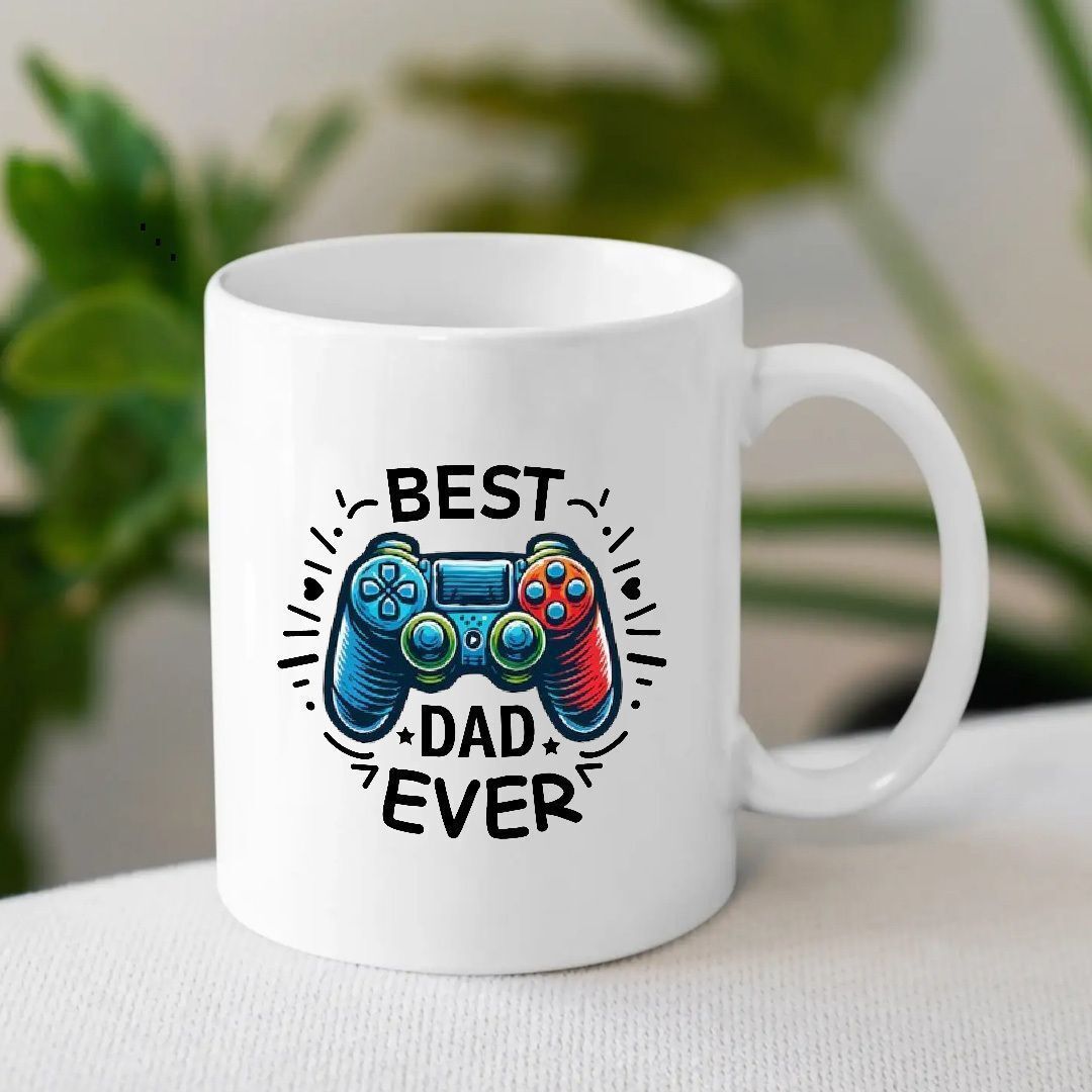 manorath Best Dad Everrr Ceramic Printed Coffee Ceramic Coffee Mug-picture-14