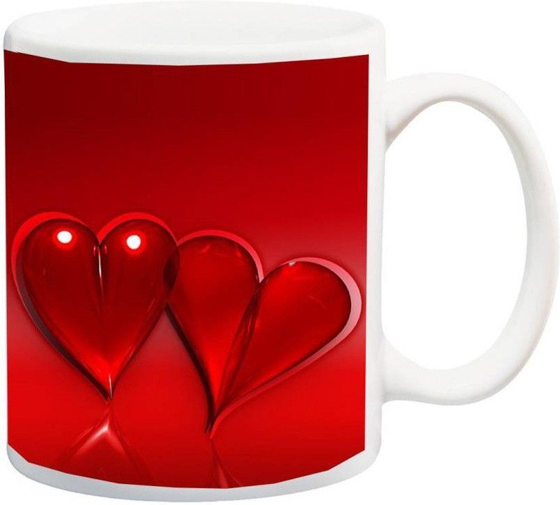 Love Theme(valent-mug-0475) Ceramic Coffee Mug-image-5