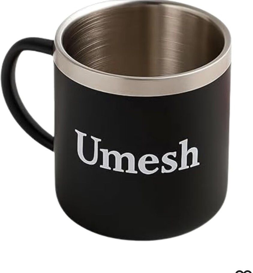 theworldofgifts Mug Stainless Steel Coffee Mug-picture-19