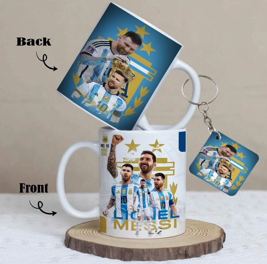Lionel Messi Printed Ceramic Coffee – Premium Tea & Coffee Cup Ceramic Coffee Mug-image-20