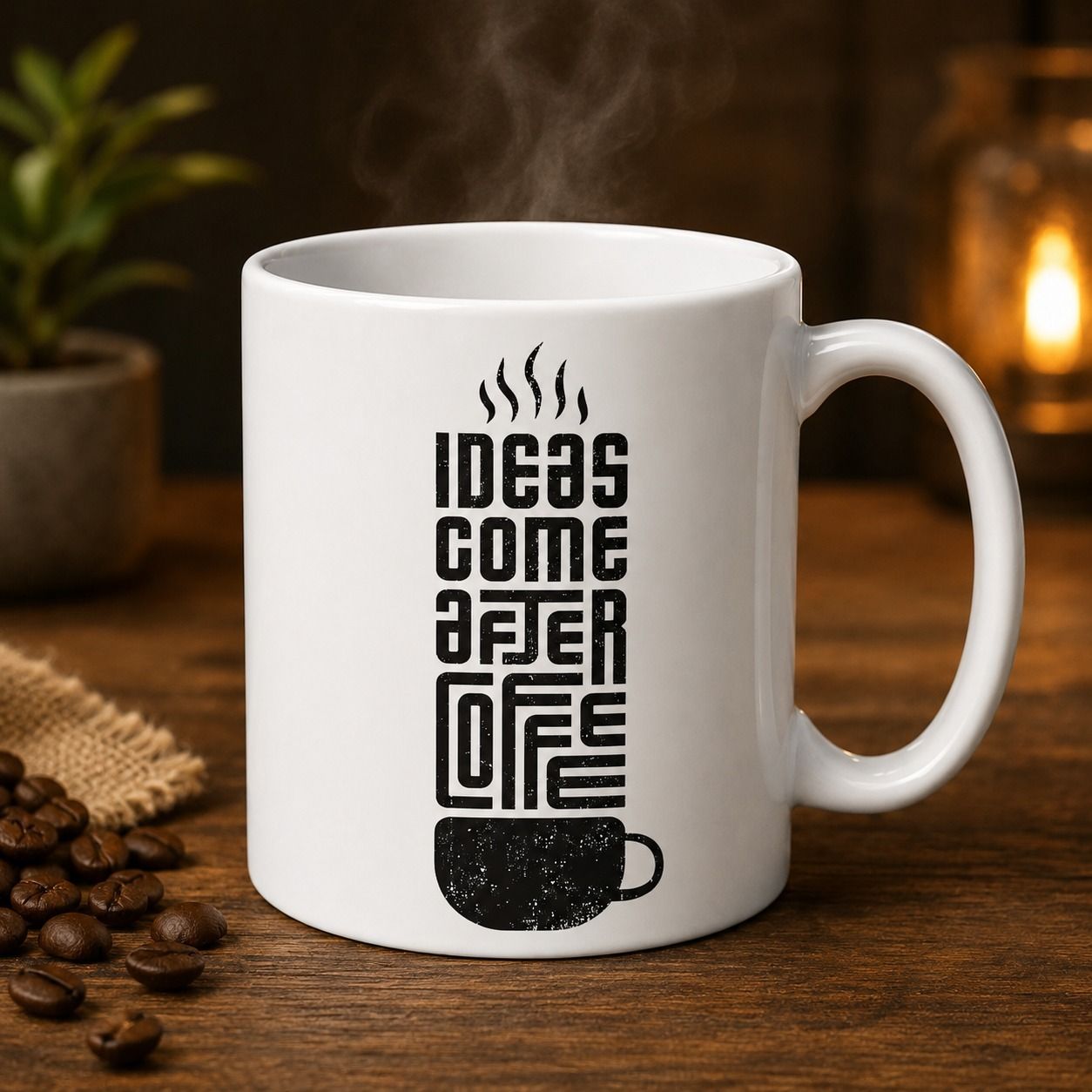 Coffee Ceramic Coffee Mug-image-40