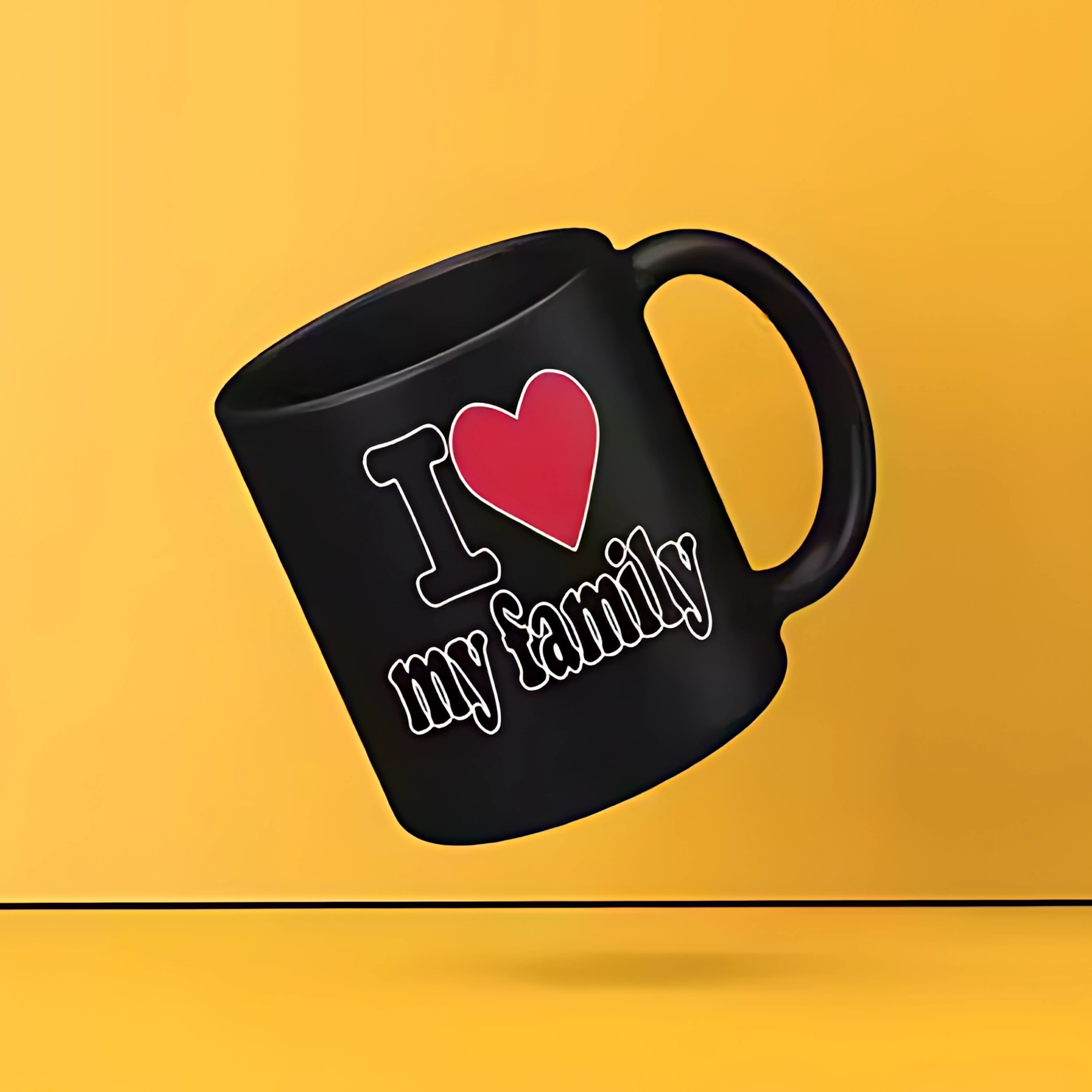 acrebees I Love My Family Coffee|Perfect Gift for Family Members ‍‍|Daily Use Ceramic Coffee Mug-picture-11