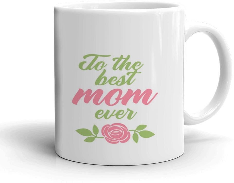 tanisha craft Best Mom Ever Theme (Kg-momDay-2850P) Ceramic Coffee Mug-picture-13