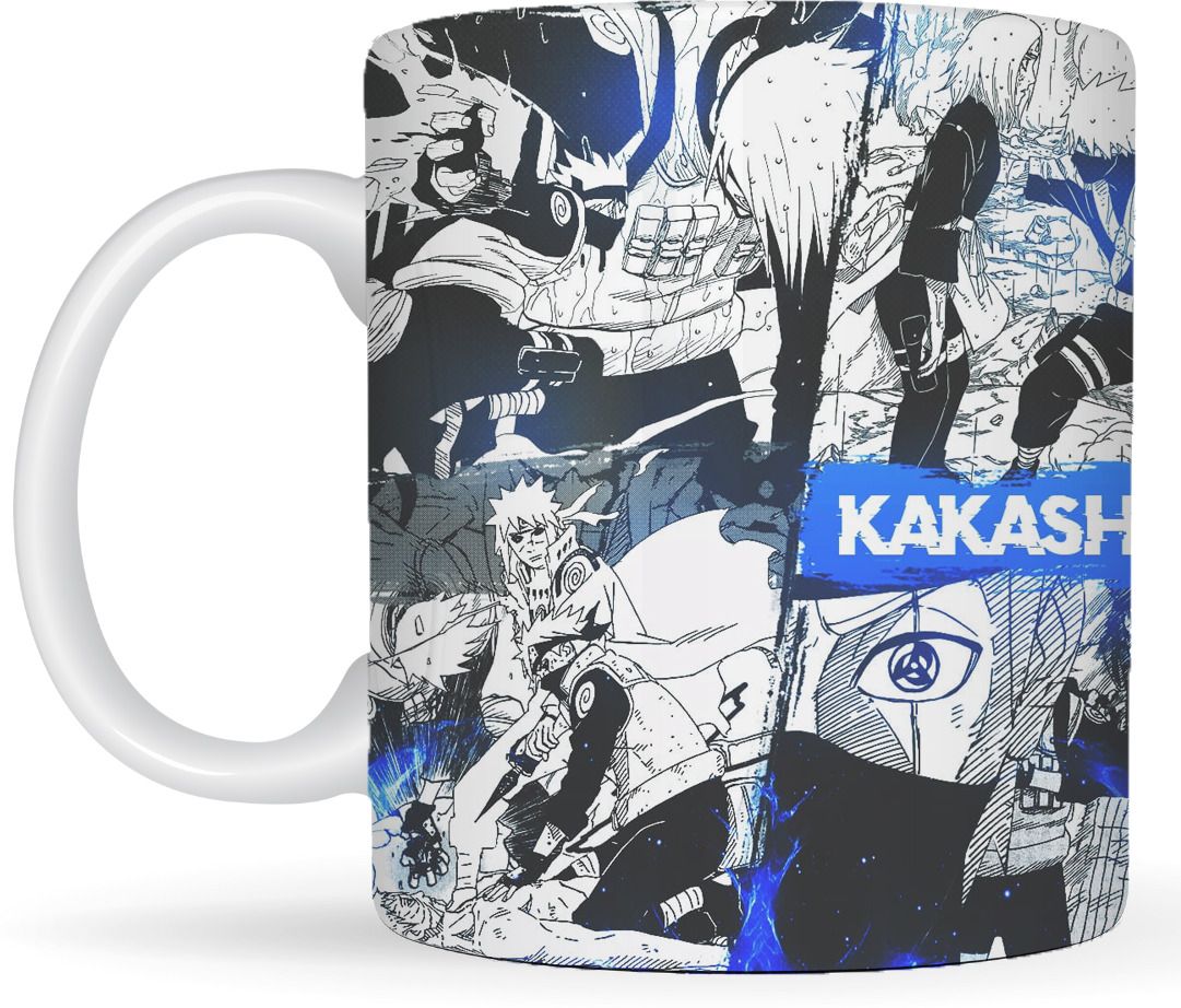 Naruto's Kakashi Anime Printed Ceramic Coffee Cup for Girls Boys Brother Ceramic Coffee Mug-image-22