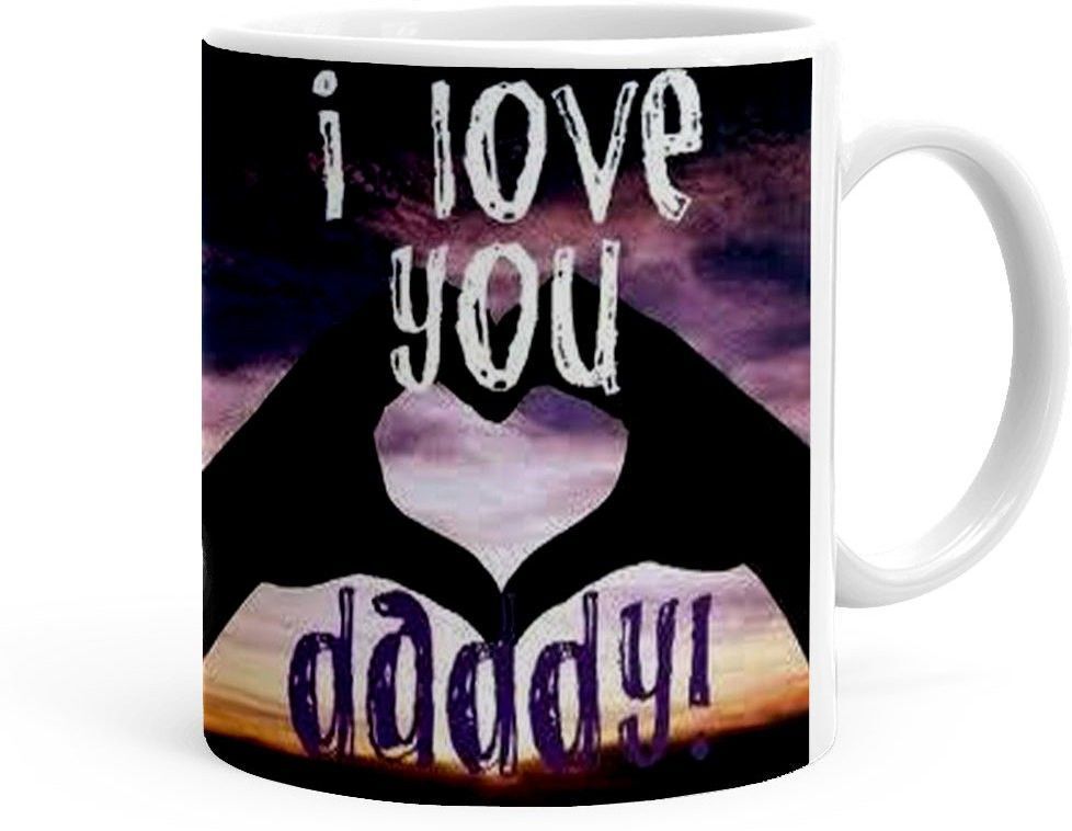 Love You Daddy Theme (ks-Dad-day-462P) Ceramic Coffee Mug-image-18