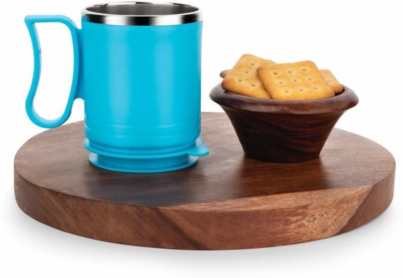 Premium Stainless Steel Tea and Coffee , Coffee With Lid Stainless Steel, Plastic Coffee Mug-image-42