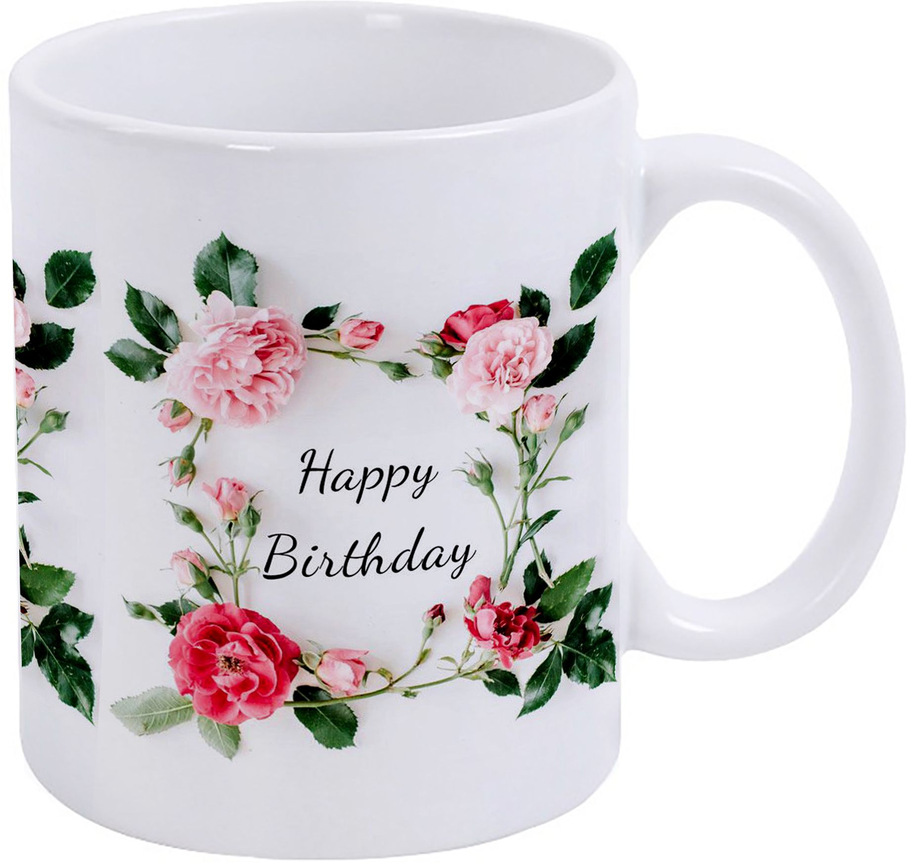 Happy Birthday Coffee mug for friend wife husband brother sister-122 Ceramic Coffee Mug