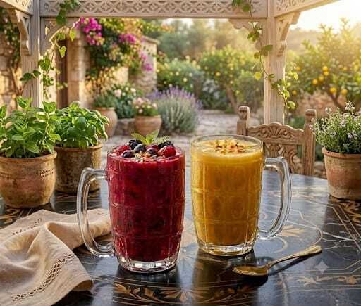 asrana Stylish & Cozy Juices Glass, Italian Beer Glass,Falooda, Coffee, Mocktail Glass Glass Beer Mug-picture-12