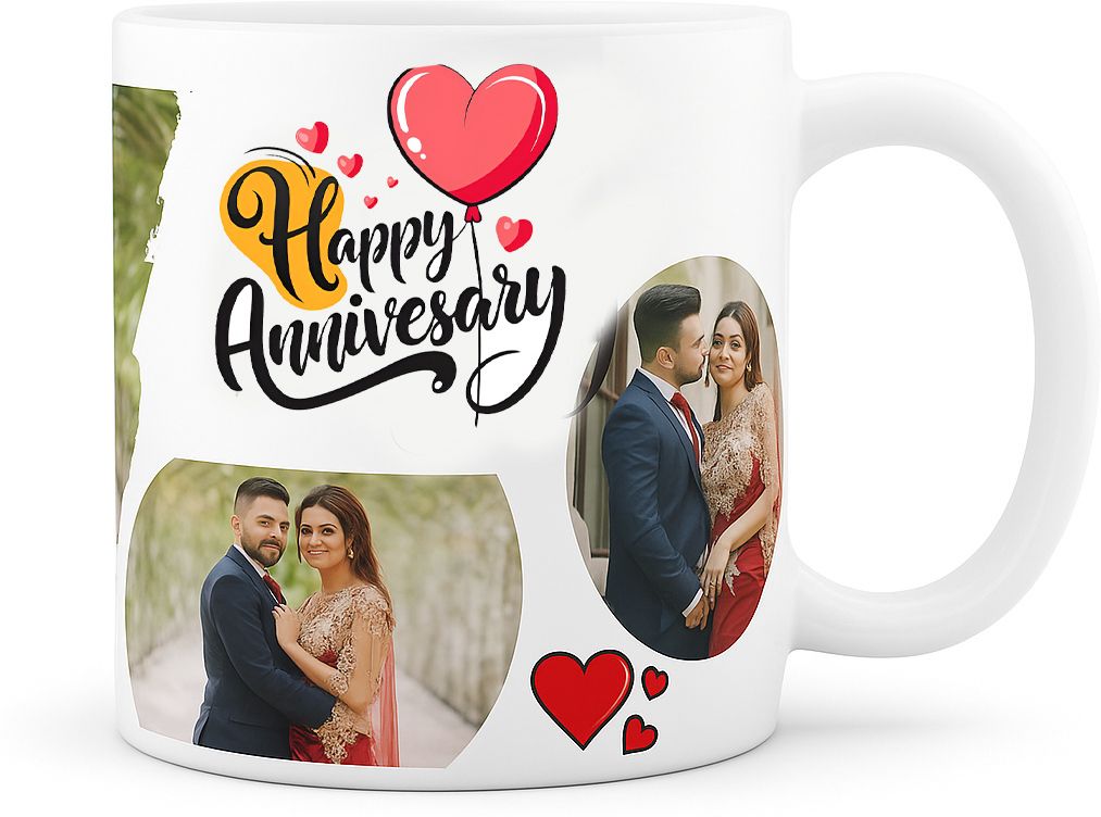 Photo & Text Printed Cup For Wedding Anniversary Gift Ceramic Coffee Mug-image-20