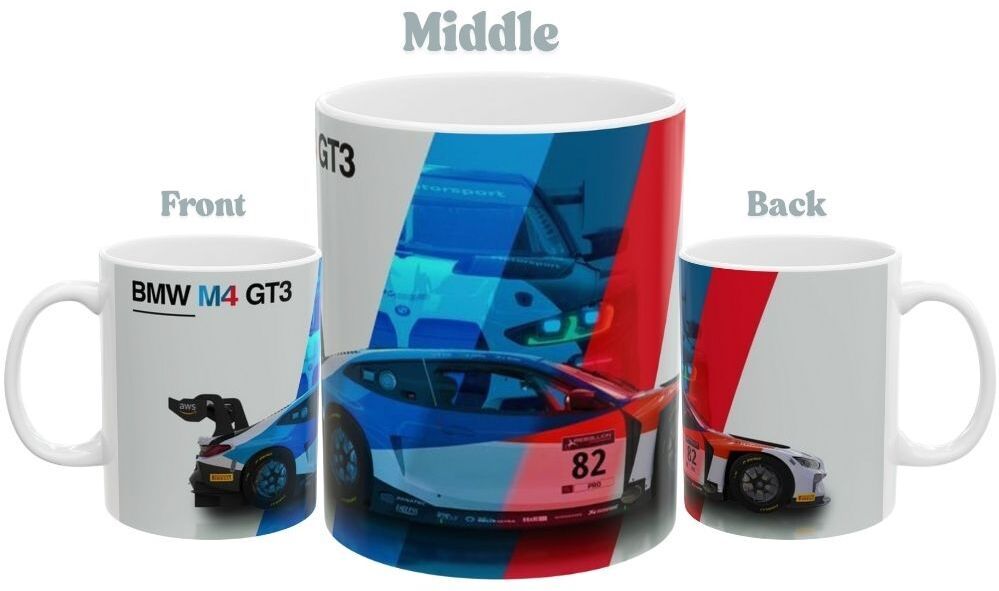 BMW M5 Sports Car Printed Ceramic Coffee 330ml | Luxury Car Gift Cup Ceramic Coffee Mug-image-27