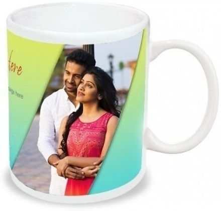 Photo & Text Printed Cup For Birthday , Anniversary Gift White mug Ceramic Coffee Mug-image-12