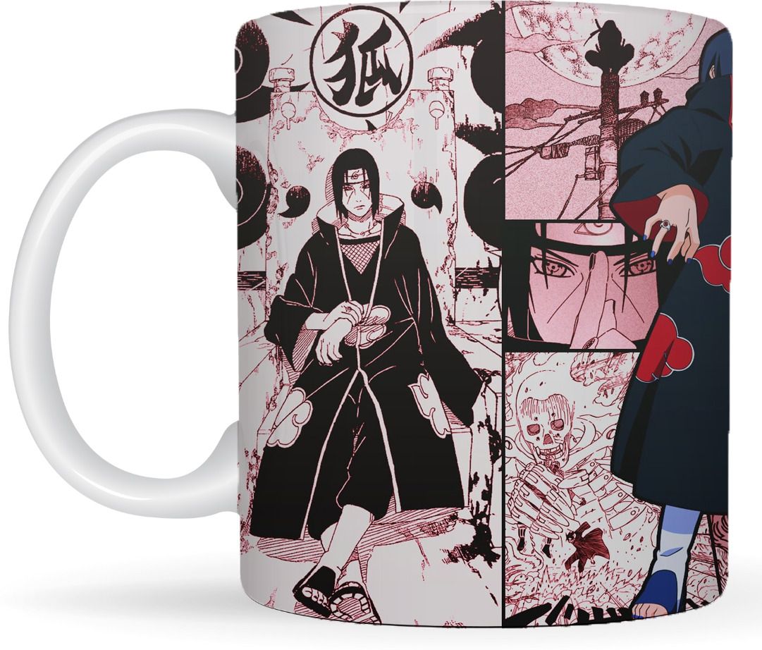 Naruto Itachi -B Anime Printed Coffee Anime Ceramic Cup for Boys for Gifting Ceramic Coffee Mug-image-27
