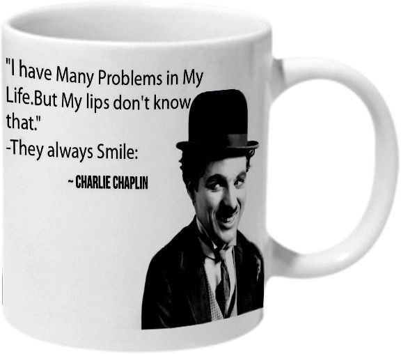 Charlie Chaplin They Always Smile Ceramic Coffee Mug-image-26