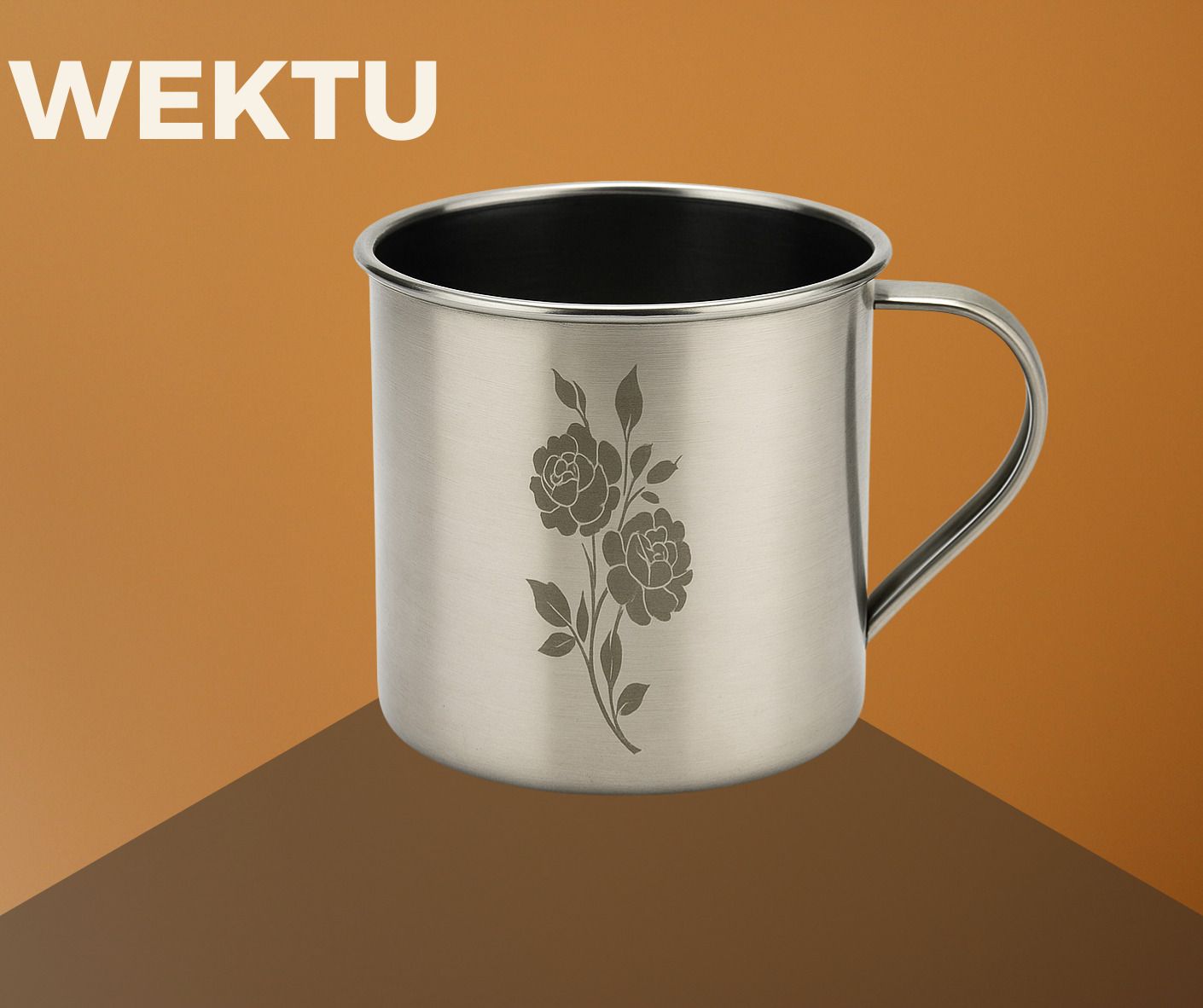 wektu Premium Stainless Steel Army/Tea/Bath/Camping/30 Stainless Steel Beer Mug-picture-15