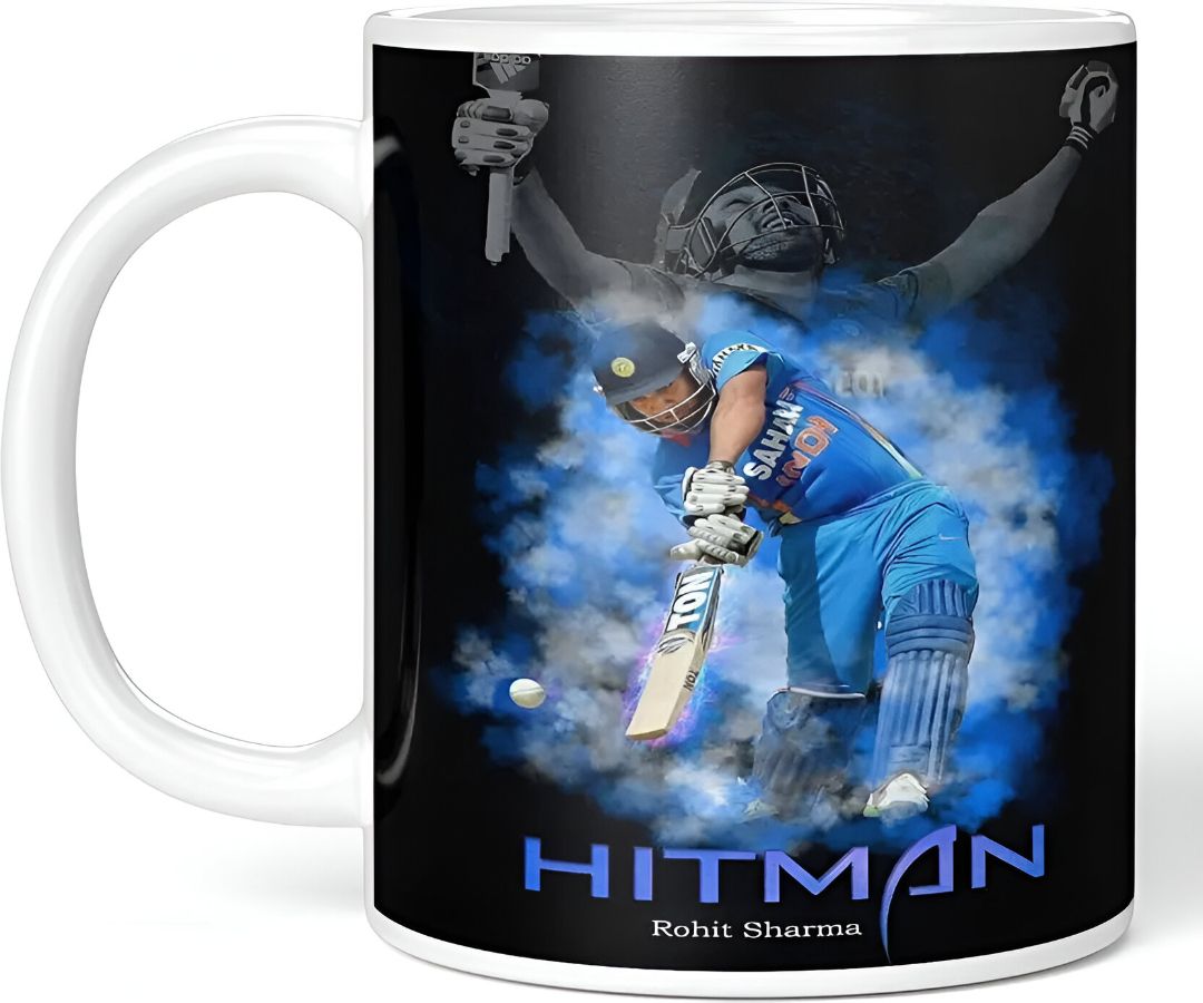 Rohit Sharma Hitman Cricket | Stylish Ceramic Coffee Cup for Cricket Lovers Ceramic Coffee Mug-image-14