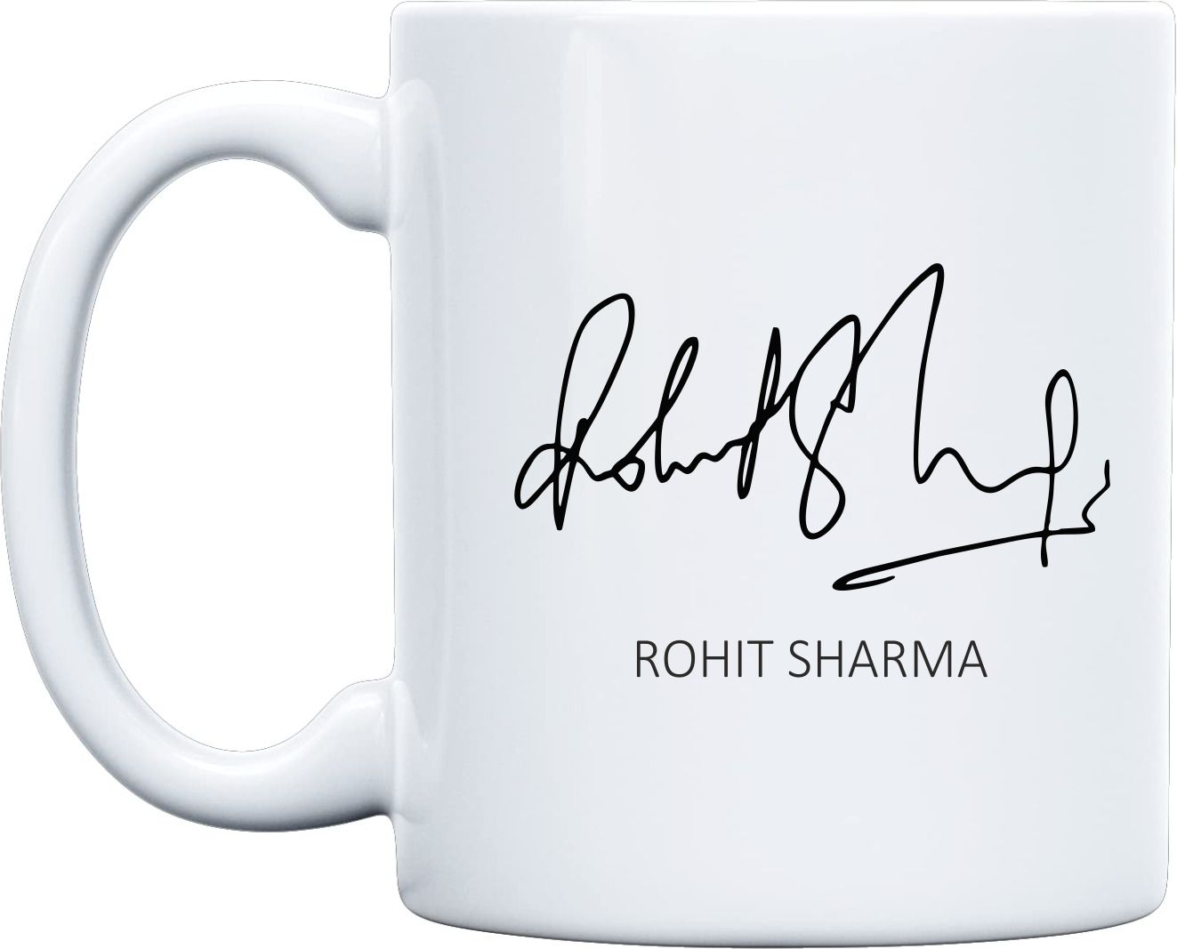 Rohit Sharma Hitman Signature Ceramic Coffee Mug-image-10