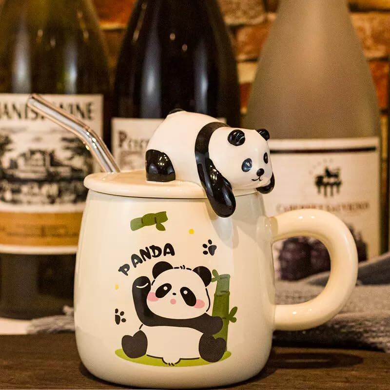 Panda Ceramic Coffee Mug-image-17