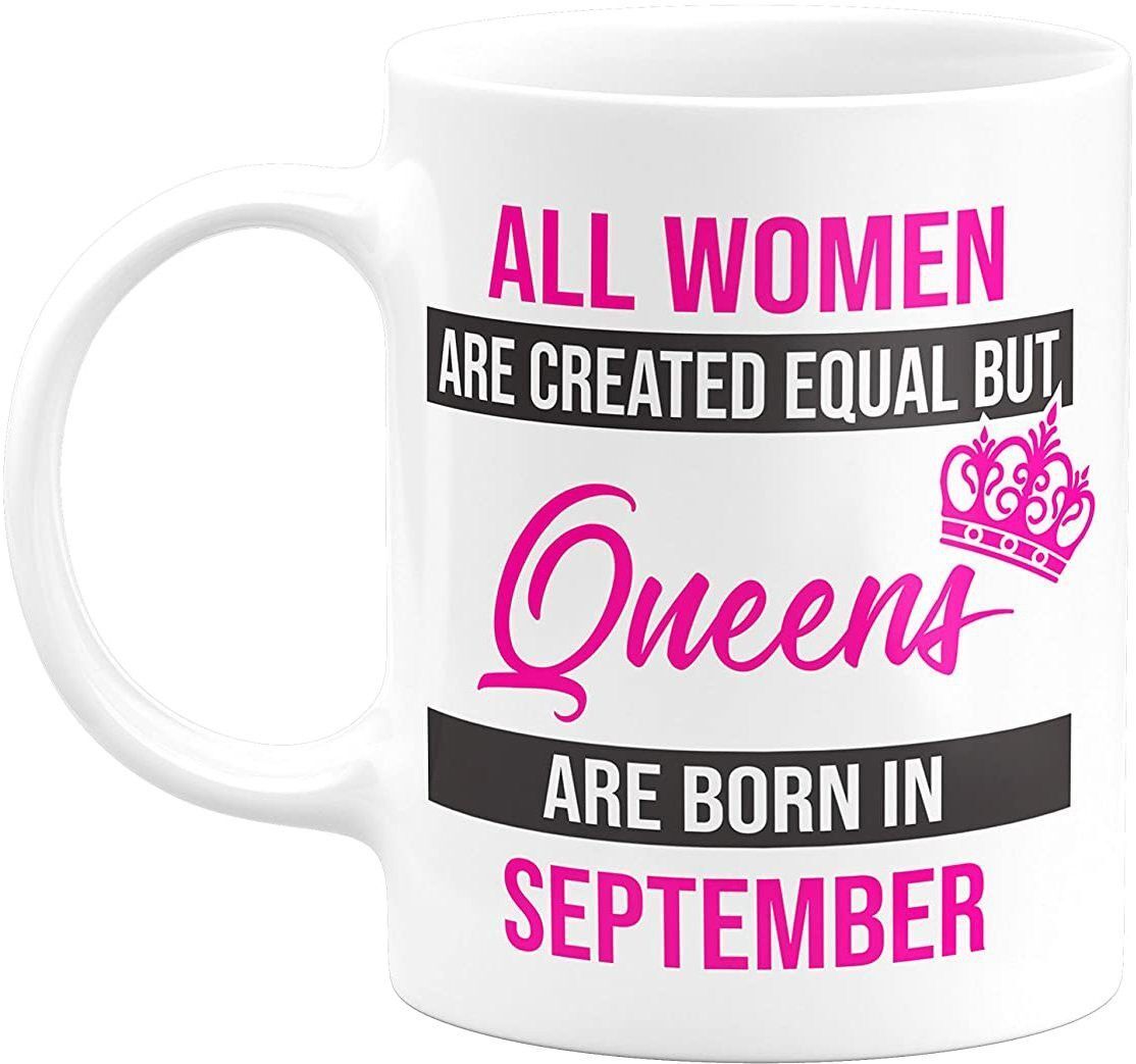 gift4you All Women are Created Equal but Queens are Born in September Glossy Printed_28 Ceramic Coffee Mug-picture-3
