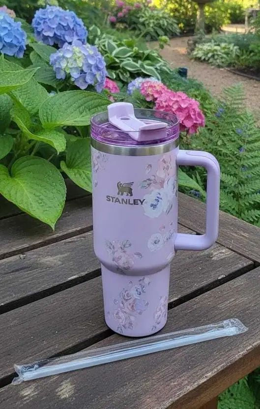 ved online mart Flower Stanley Quencher H2.0 Flowstate Tumbler Stainless Steel Tumbler-picture-39