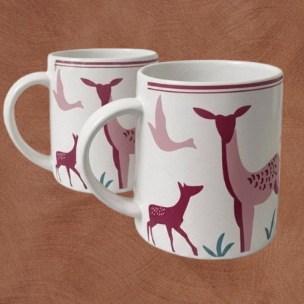 Premium Printed Ceramic with Elegant Nature Inspired Artwork Ceramic Coffee Mug-image-38