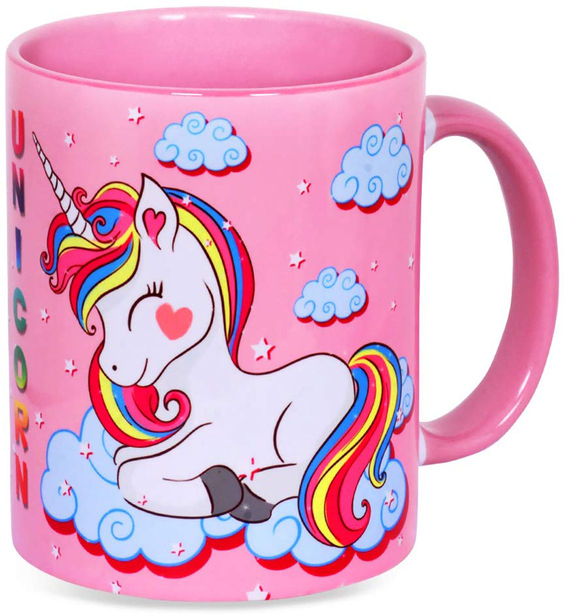 Unicorn Gift For Girls/Boys/Friend/Kids on Birthday/Christmas/Friendship day Ceramic Coffee Mug-image-43