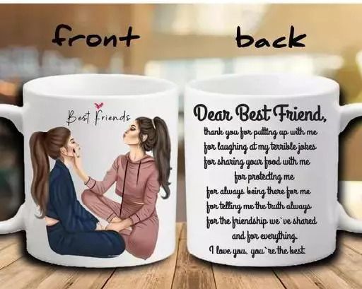 convay Best friend sister Ceramic Coffee / Cup Best Gift for Friends, Ceramic Coffee Mug-picture-15