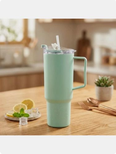 toony TOONY_LIGHT GREEN_1800ML Plastic Tumbler-picture-28