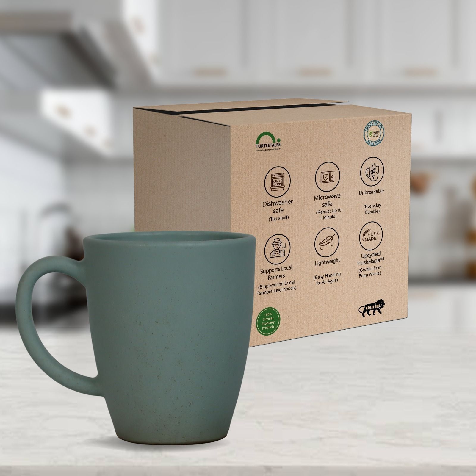 Tea Cup, Milk-Coffee , Hot & Cold Coffee Cup, Milk & Tea Cup ,Coffee Biocomposite Coffee Mug-image-37