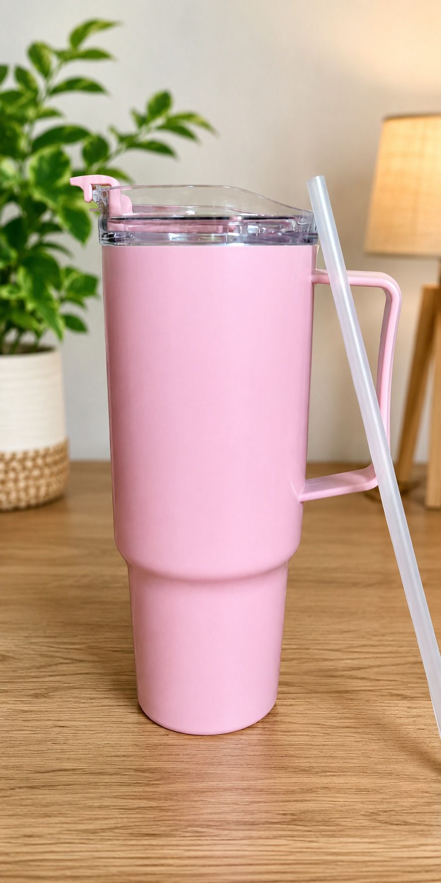 TUMBLER Plastic Coffee Mug-image-1
