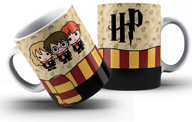 HARRY POTTER PRINTED WHITE MUG FOR GIFT Ceramic Coffee Mug