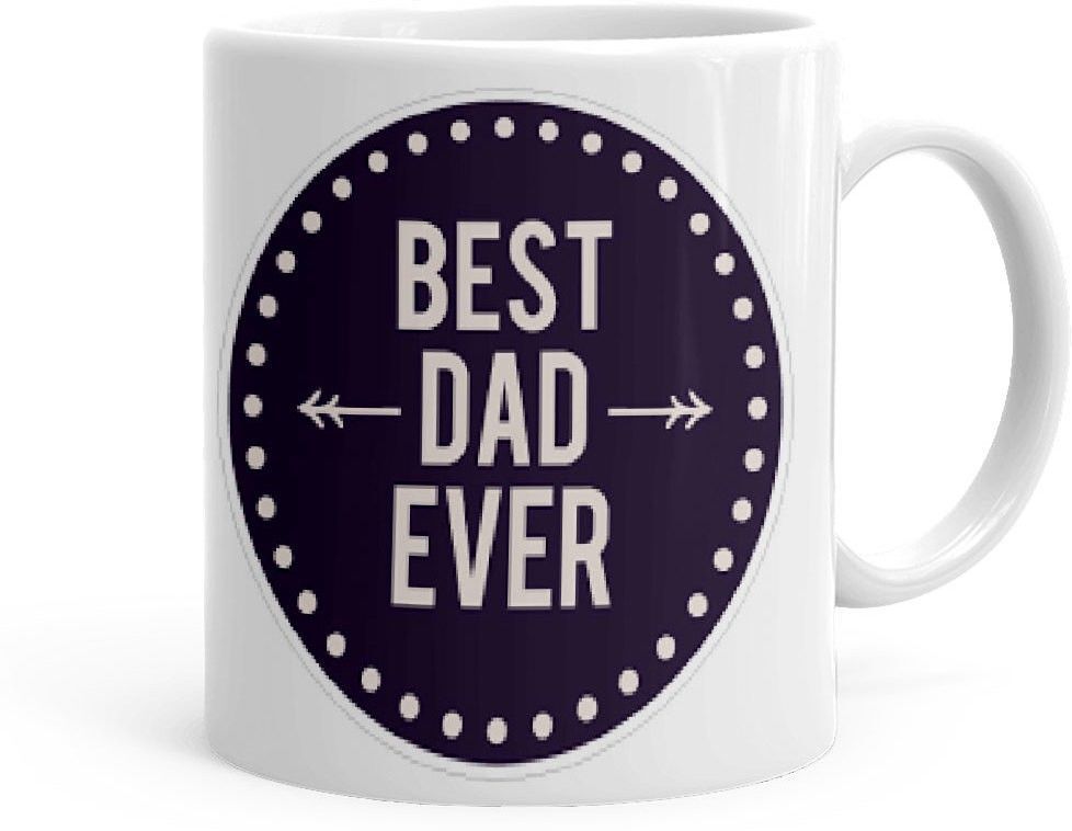 sawariya Best Dad Ever Theme (ks-Dad-day-638P) Ceramic Coffee Mug-picture-13