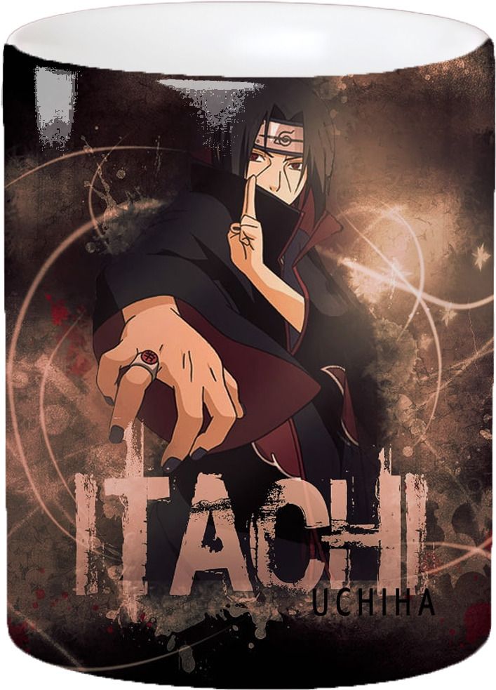 Anime Printed Coffee Naruto Itachi 13 Ceramic Cup for Girls Boys Brother Ceramic Coffee Mug-image-22