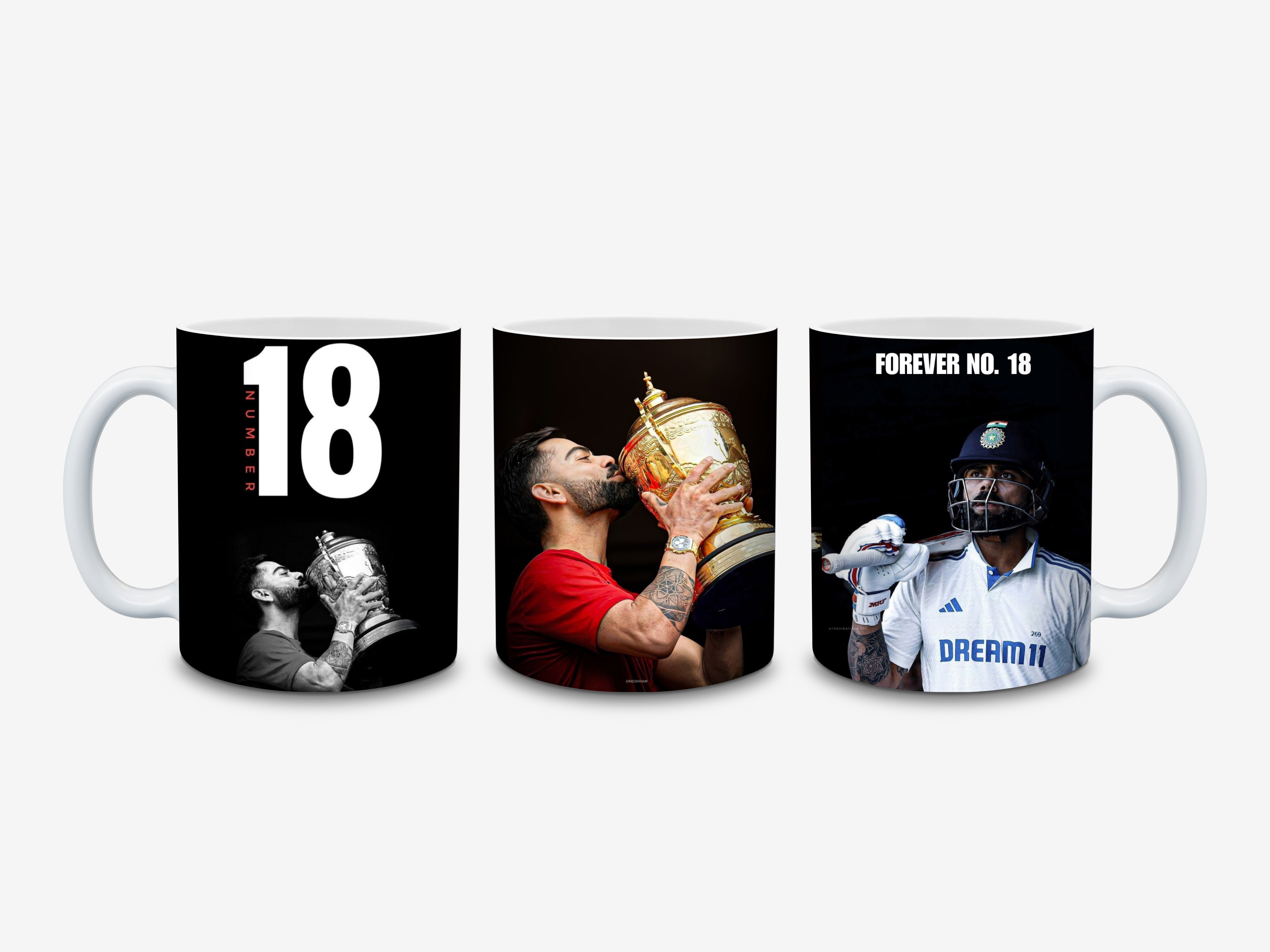 jojo creations present king kohli higH quality printed coffee cup Ceramic Coffee Mug-image-37