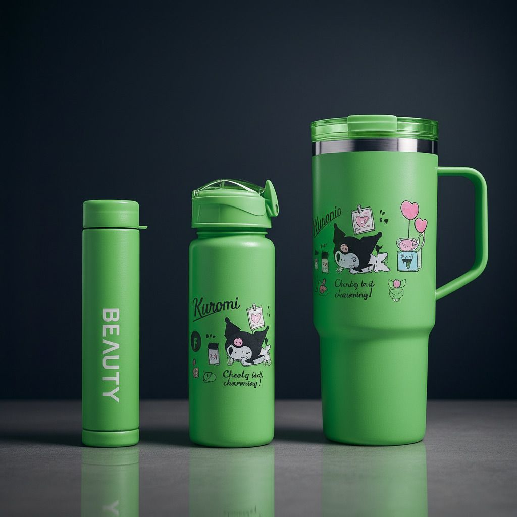 3-in-1 Bottle Set–1500ml Tumbler, 800 & 300ml Bottle for Home, Office & Travel Plastic Tumbler-image-36