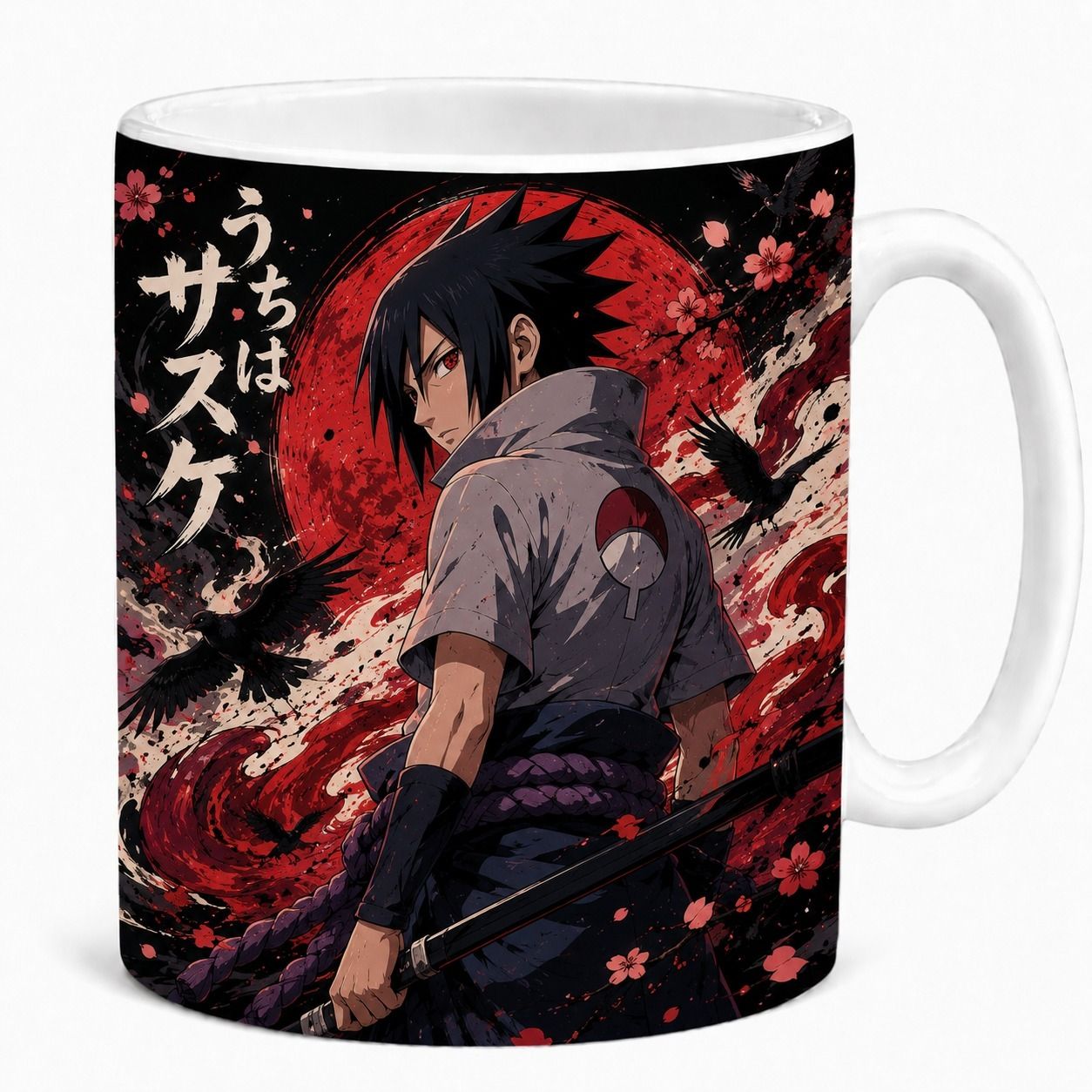 cupsy Action Anime Ceramic Coffee Mug-picture-5