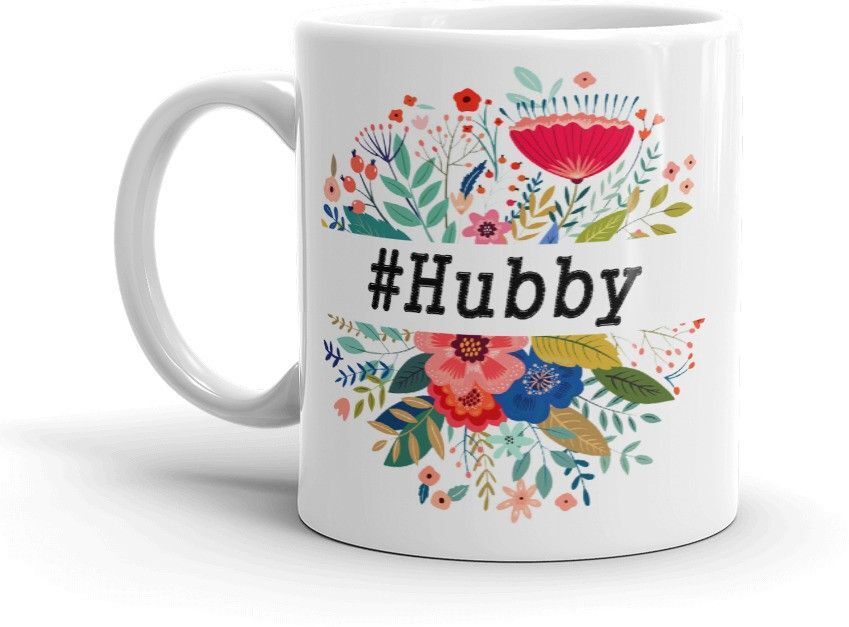 I Love My Hubby , I Love You My Husband , Lovely Housand , Hubby Coffee , Ceramic Coffee Mug-image-10