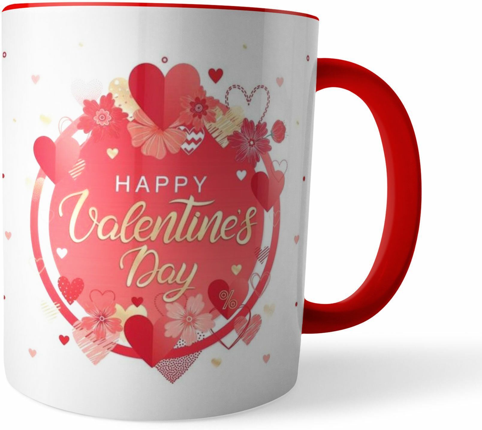 aaishu Valentines Day Lover's Gift -- Glossy Present for Girlfriend, Wife, Fiancee Ceramic Coffee Mug-picture-13