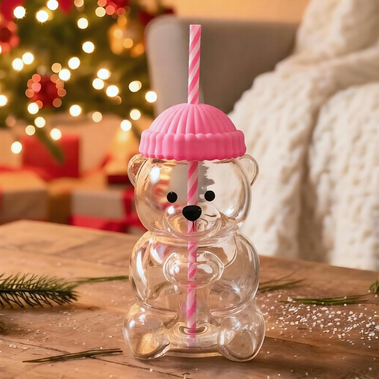 MDL-KTC-GLS-BEARVARIETY Glass Water/Juice Glass-image-21
