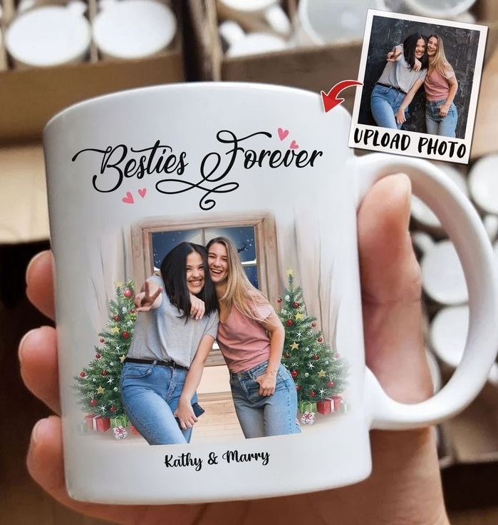 cupsy Custom photo cup for gifting Ceramic Coffee Mug-picture-3