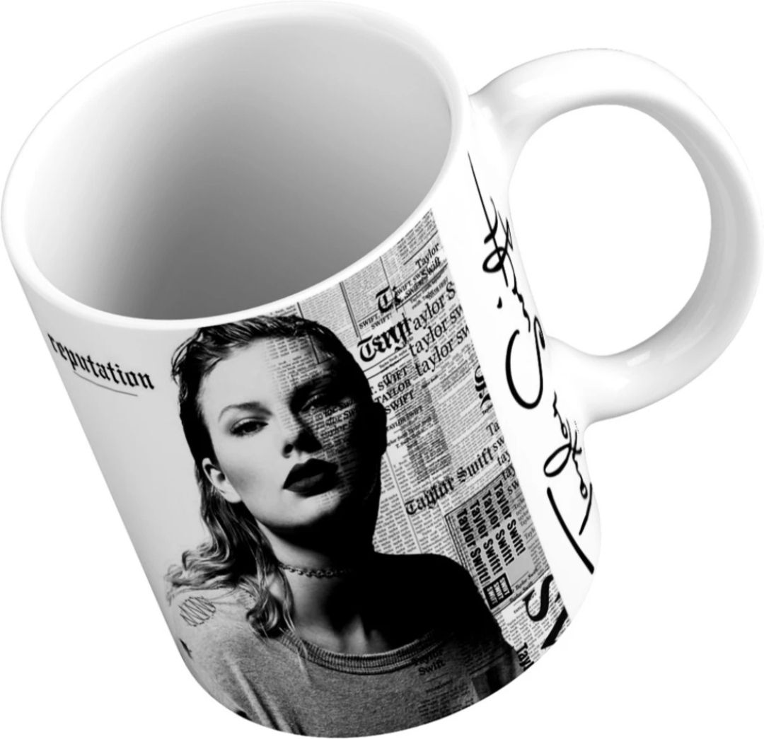TAYLOR SWIFT REPUTATION 330 ML COFFEE / TEA MUG FOR TAYLOR SWIFT LOVERS Porcelain Coffee Mug-image-11