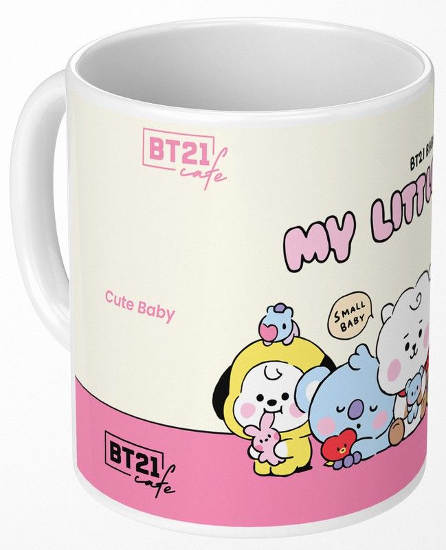 BTS BT21 bts Cup Gift For Girls Boys Friends _(BT21-03) Ceramic Coffee Mug-image-16