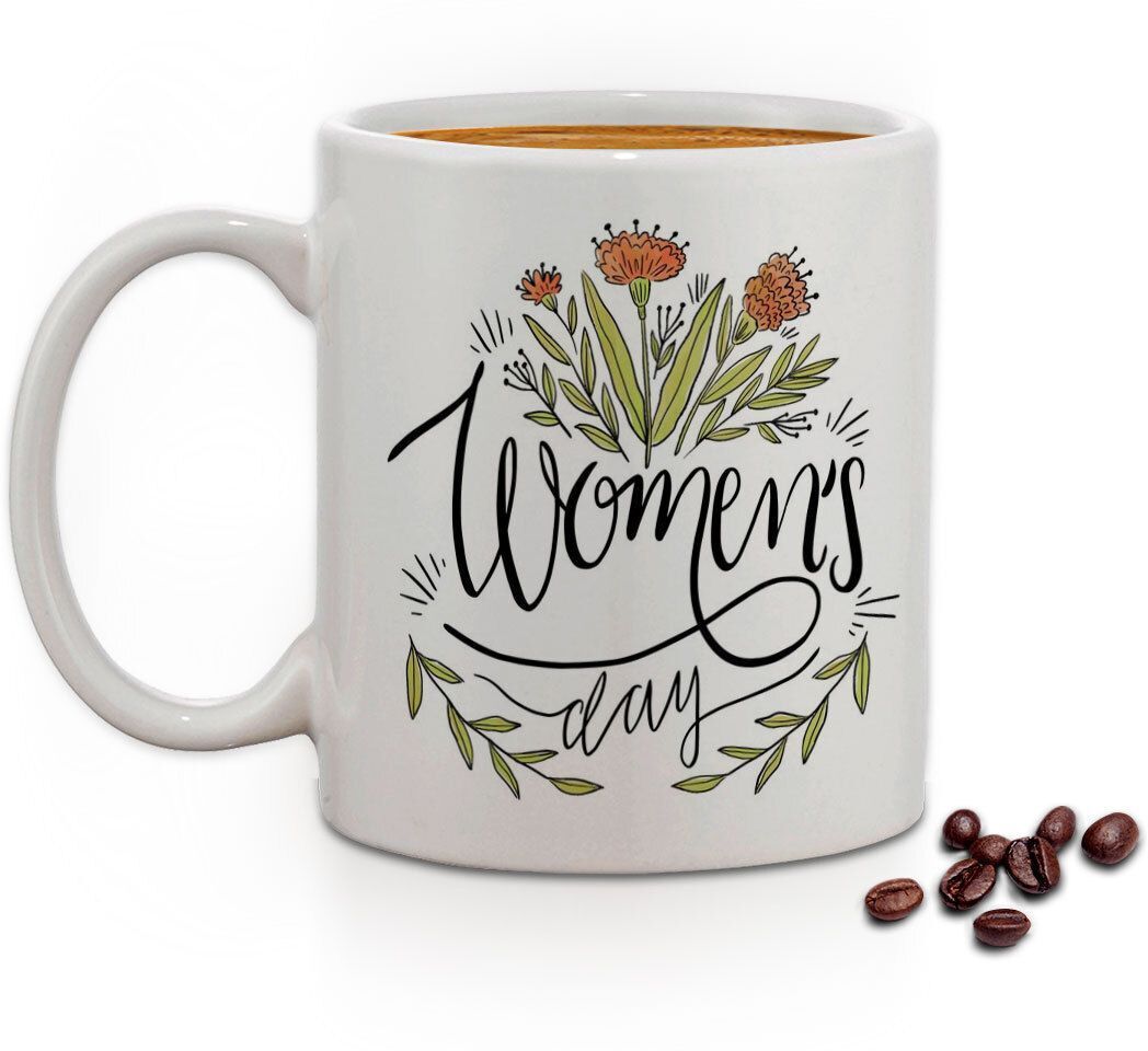 Womens Day Gift For Mom,wife,Friend,Sister,Teacher,Mentor(W24m40) Ceramic Coffee Mug-image-20