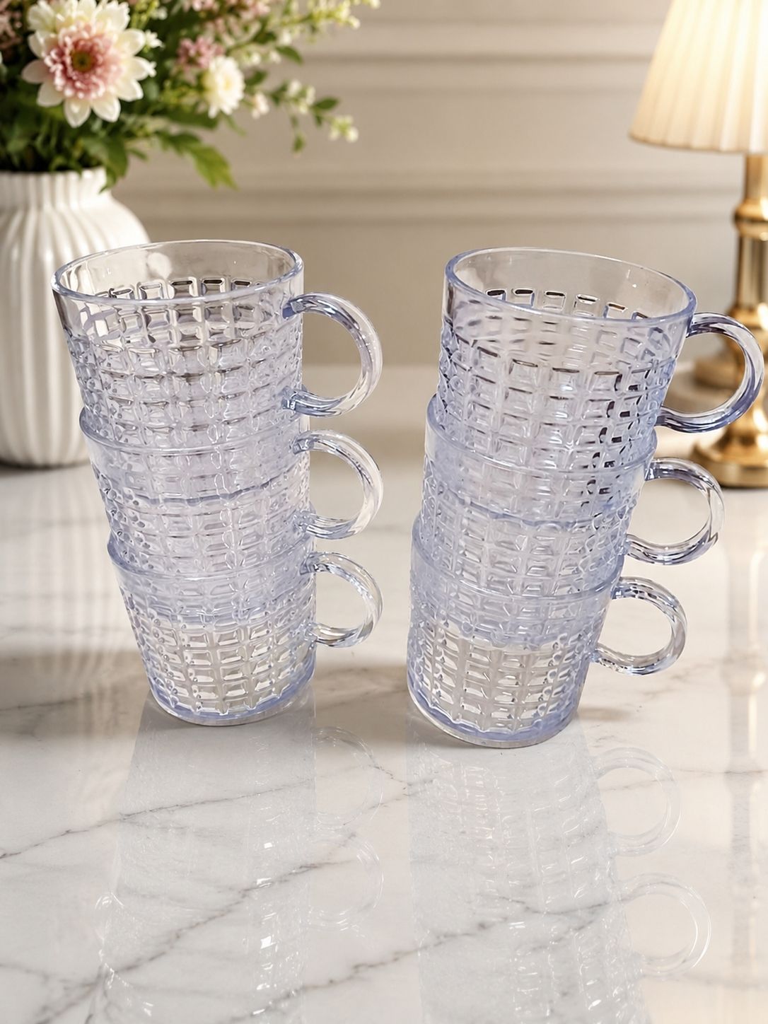 Tea cups Plastic Coffee Mug-image-5