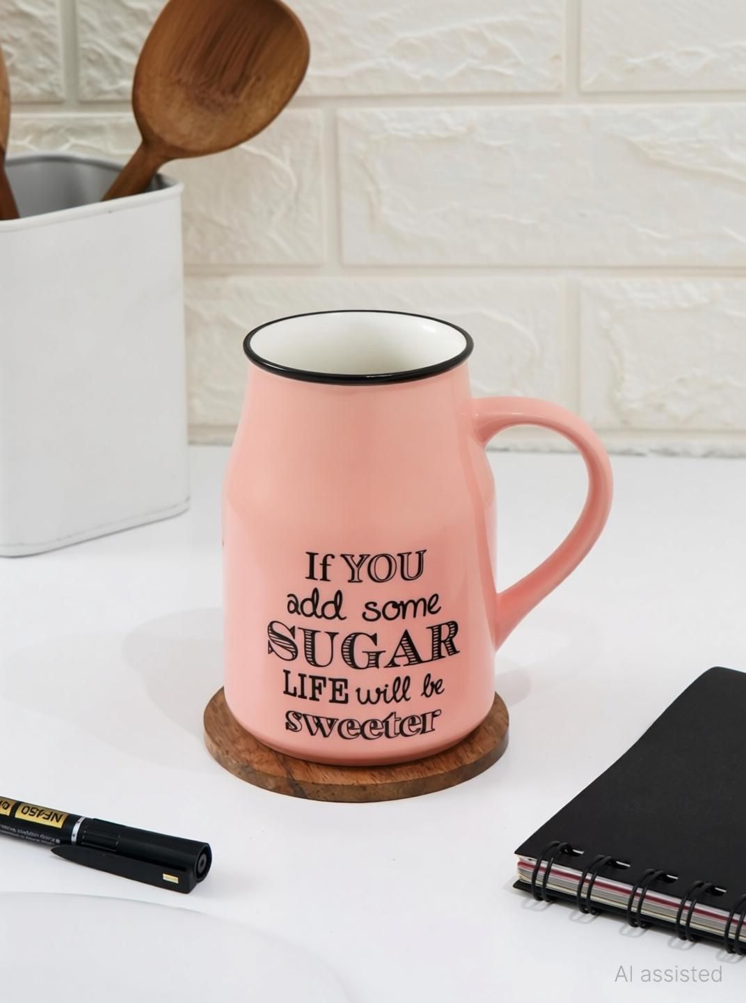 femora Kids Adult Funs for Cold Beverage Ceramic Coffee Mug-picture-29